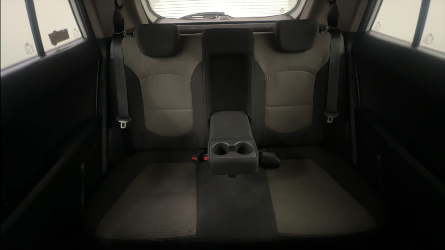 Used 2017 Hyundai Creta SX Plus 1.6  Petrol Petrol Manual interior REAR SEAT CONDITION VIEW
