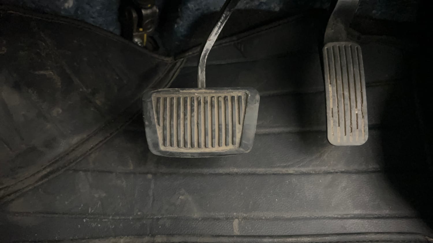 Used 2023 Hyundai Verna SX (O) 1.5 Petrol IVT Petrol Automatic interior PEDALS VIEW