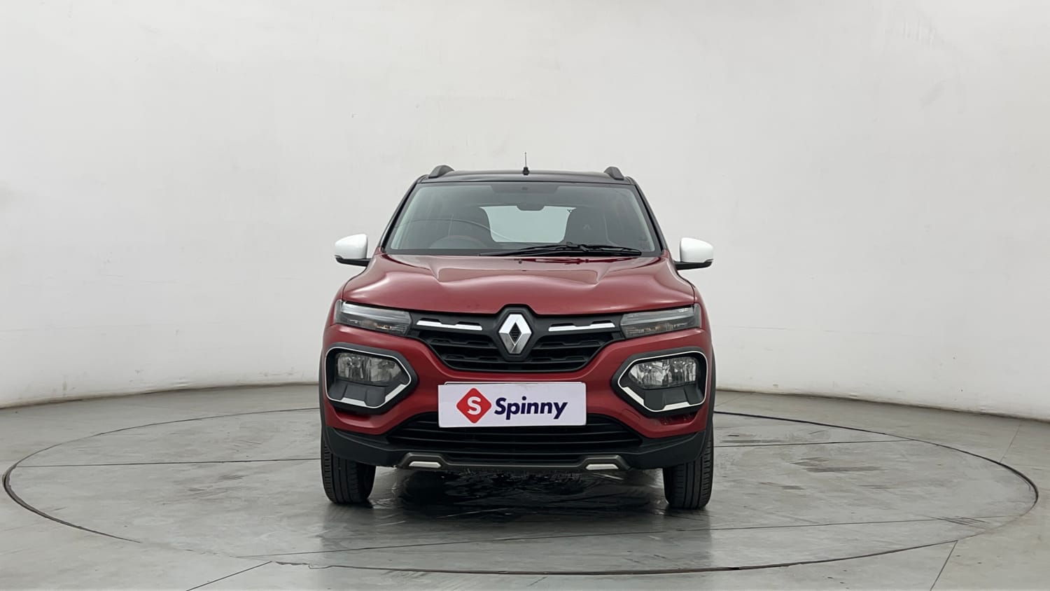 Used 2024 Renault Kwid CLIMBER 1.0 AMT Petrol Automatic exterior FRONT VIEW