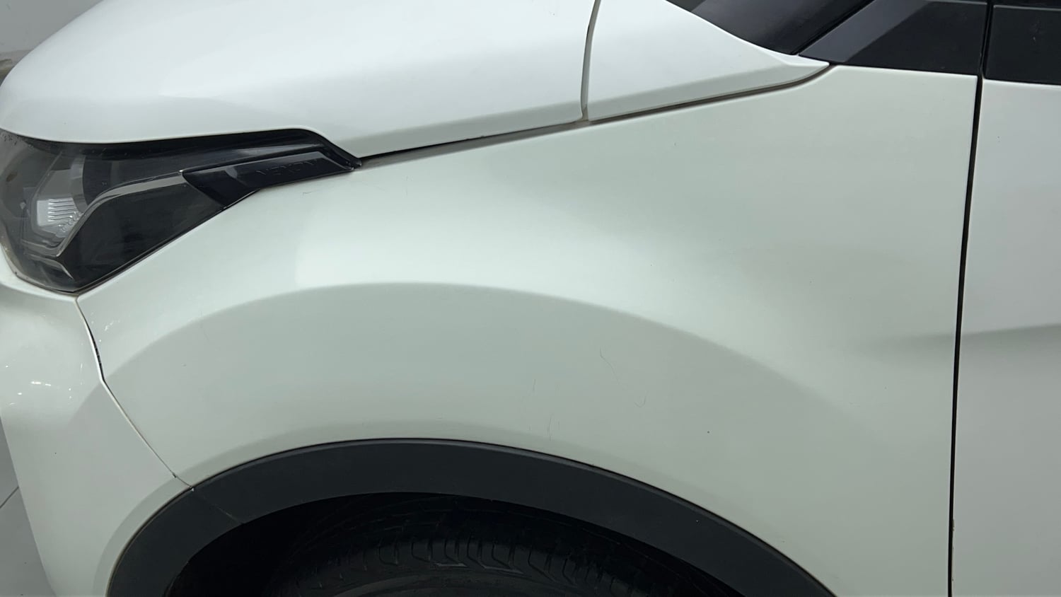 Used 2023 Tata Nexon XM S Petrol + CNG(Outside Fitted) Cng Manual dents MINOR SCRATCH