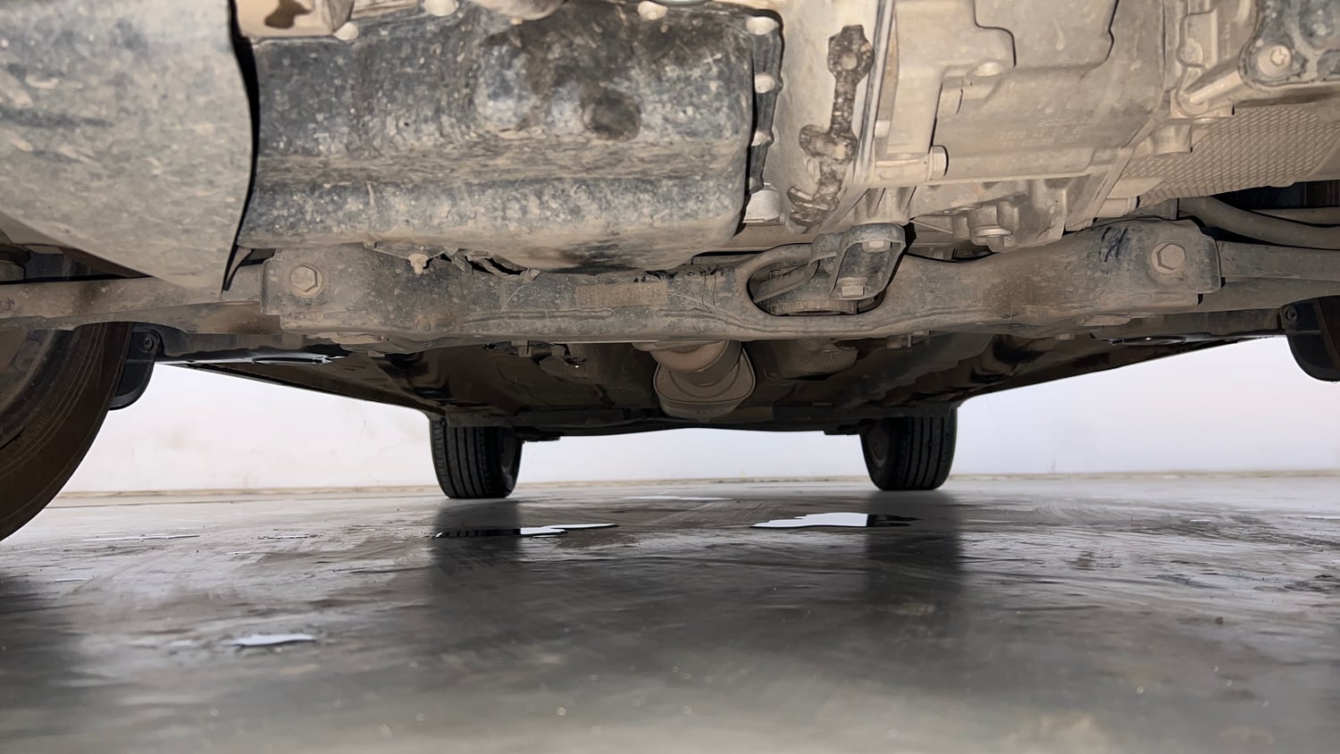 Used 2022 Skoda Kushaq Style 1.5L TSI DSG (6 Airbags) Petrol Automatic extra FRONT LEFT UNDERBODY VIEW