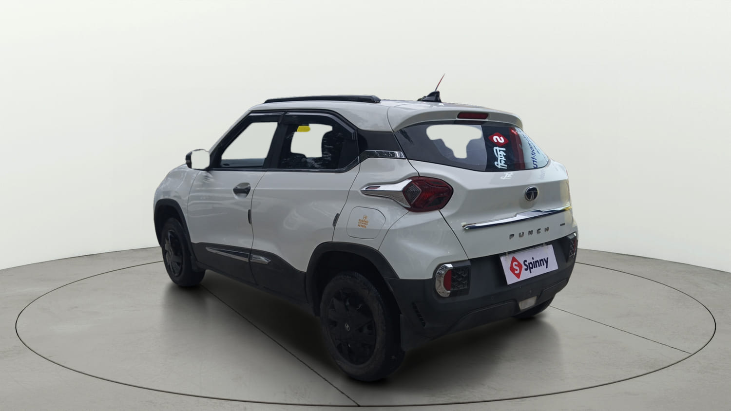 Used 2024 Tata Punch Pure iCNG Cng Manual exterior LEFT REAR CORNER VIEW