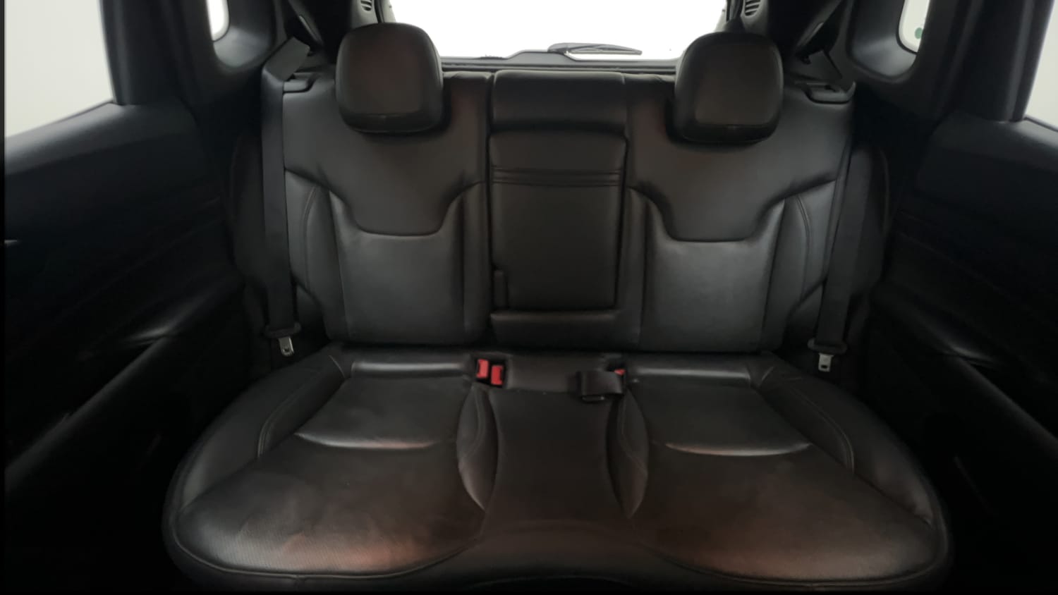 Used 2021 Jeep Compass Model S (O) Diesel 4x4 AT Diesel Automatic interior REAR SEAT CONDITION VIEW