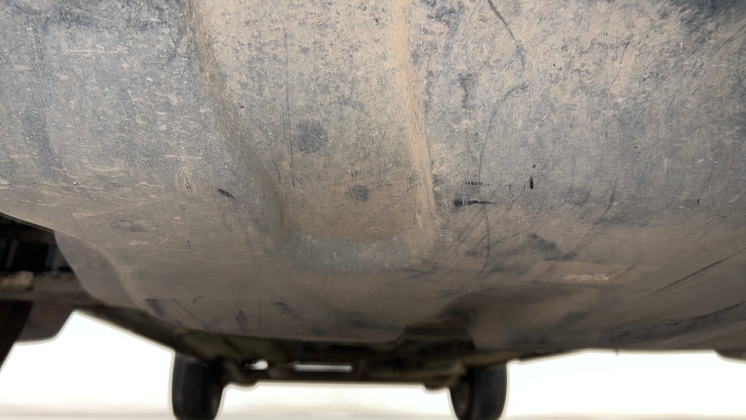 Used 2016 Ford EcoSport Titanium 1.5L Ti-VCT AT Petrol Automatic extra FRONT LEFT UNDERBODY VIEW
