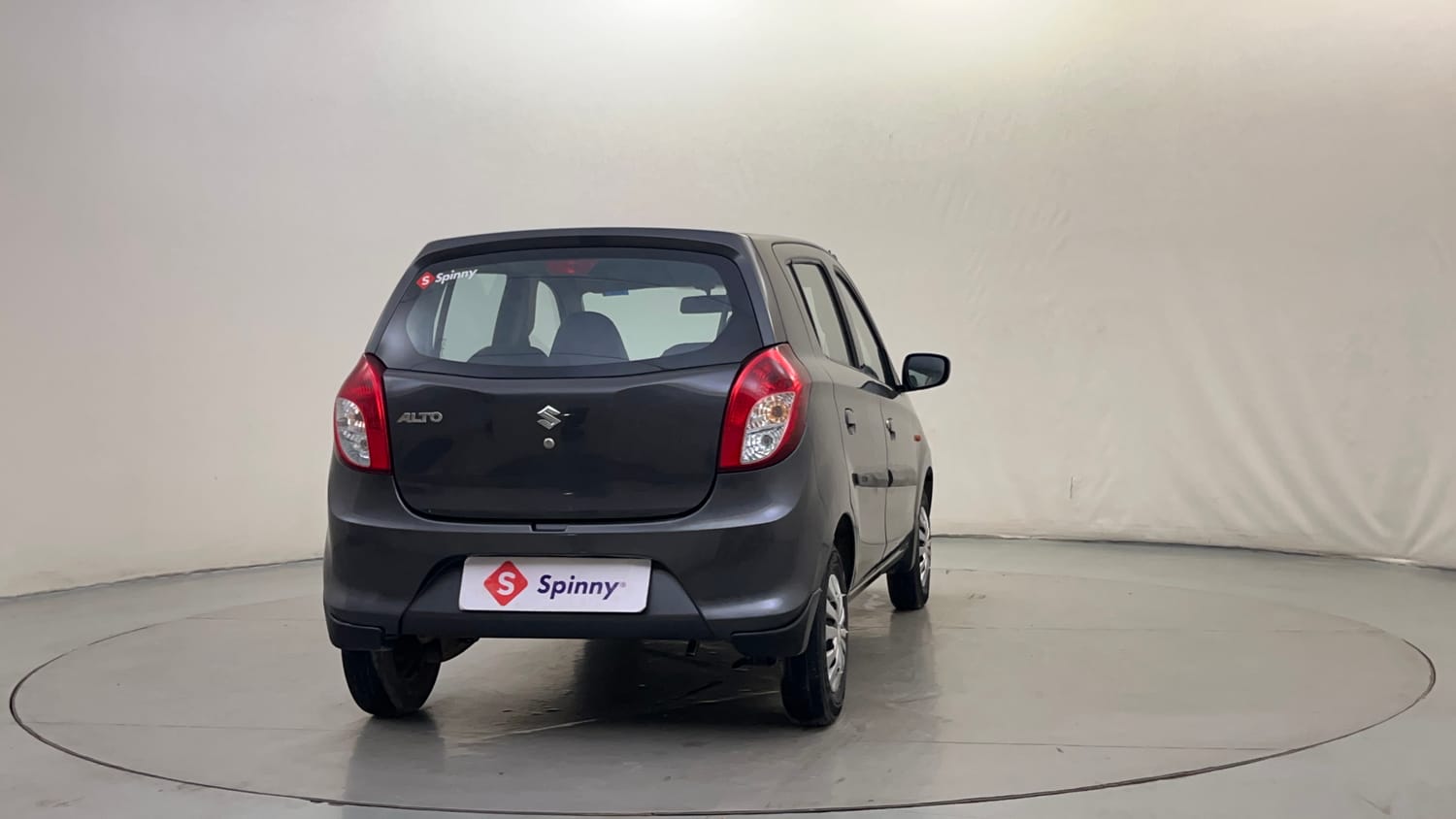 Used 2021 Maruti Suzuki Alto 800 VXi Petrol Manual exterior RIGHT REAR CORNER VIEW