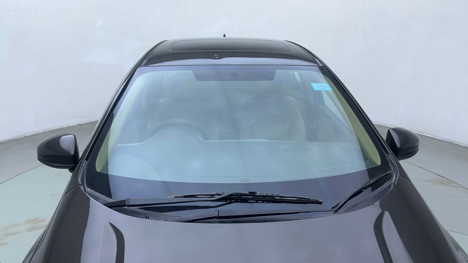 Used 2016 Honda City VX CVT Petrol Automatic exterior FRONT WINDSHIELD VIEW