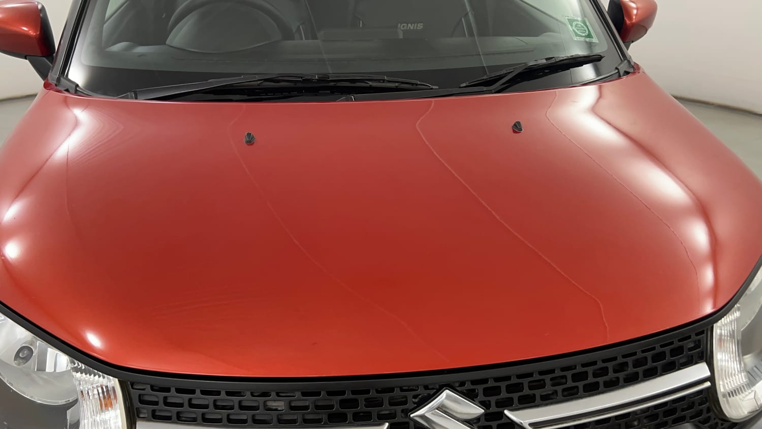 Used 2017 Maruti Suzuki Ignis Delta 1.2 AMT Petrol Automatic dents MINOR DENT