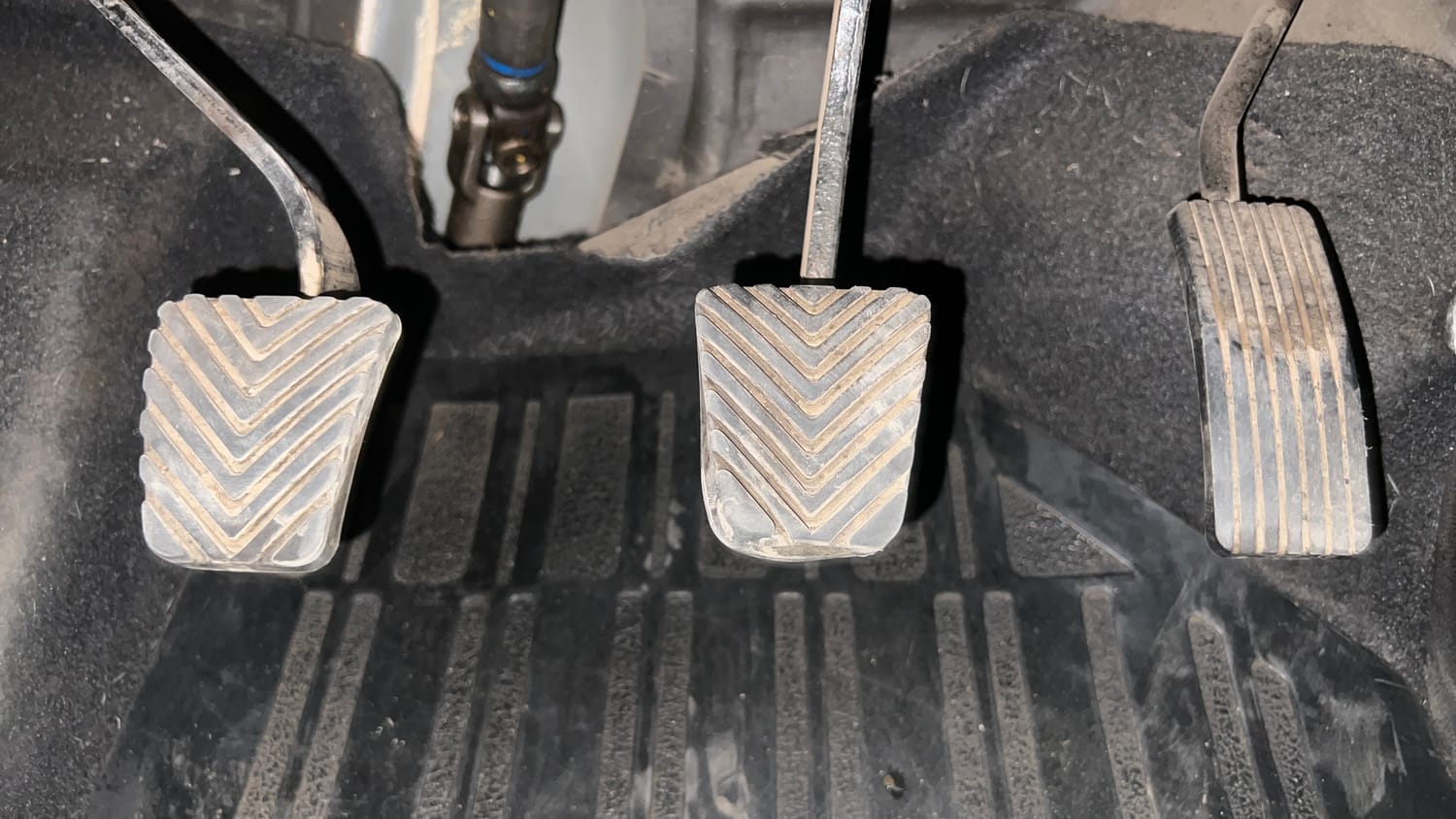 Used 2017 Hyundai Creta SX Plus 1.6  Petrol Petrol Manual interior PEDALS VIEW