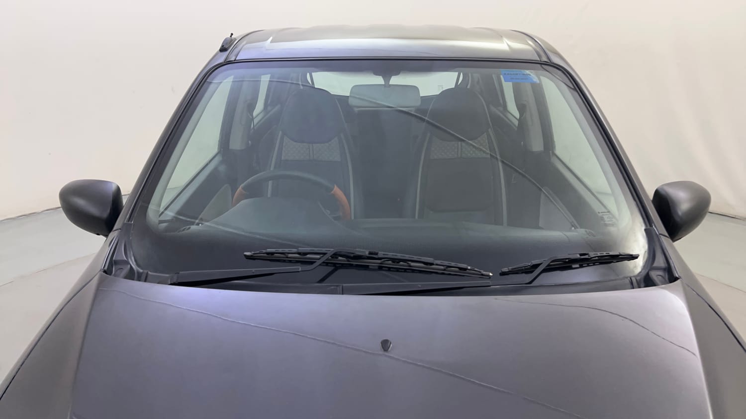 Used 2021 Maruti Suzuki Alto 800 VXi Petrol Manual exterior FRONT WINDSHIELD VIEW
