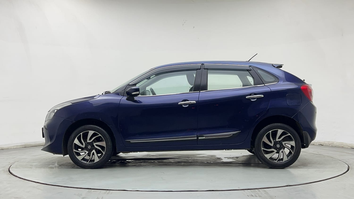Used 2021 Maruti Suzuki Baleno Zeta Petrol Manual exterior LEFT SIDE VIEW