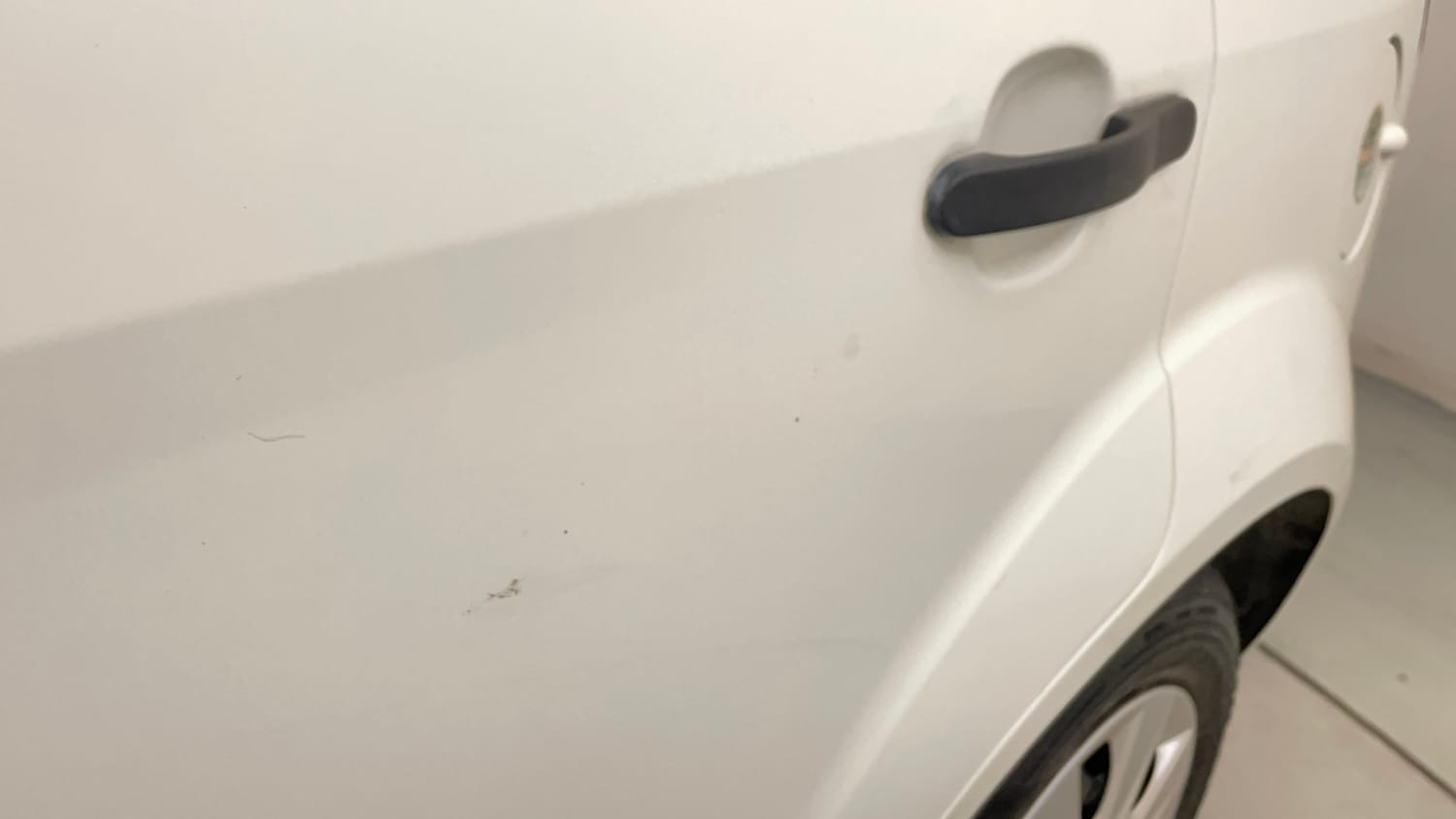 Used 2013 Ford Figo Duratec Petrol EXI 1.2 Petrol Manual dents MINOR SCRATCH