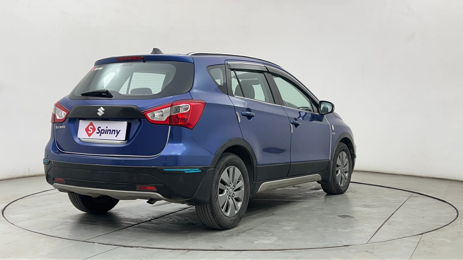 Used 2016 Maruti Suzuki S-Cross Zeta 1.3 Diesel Manual exterior RIGHT REAR CORNER VIEW