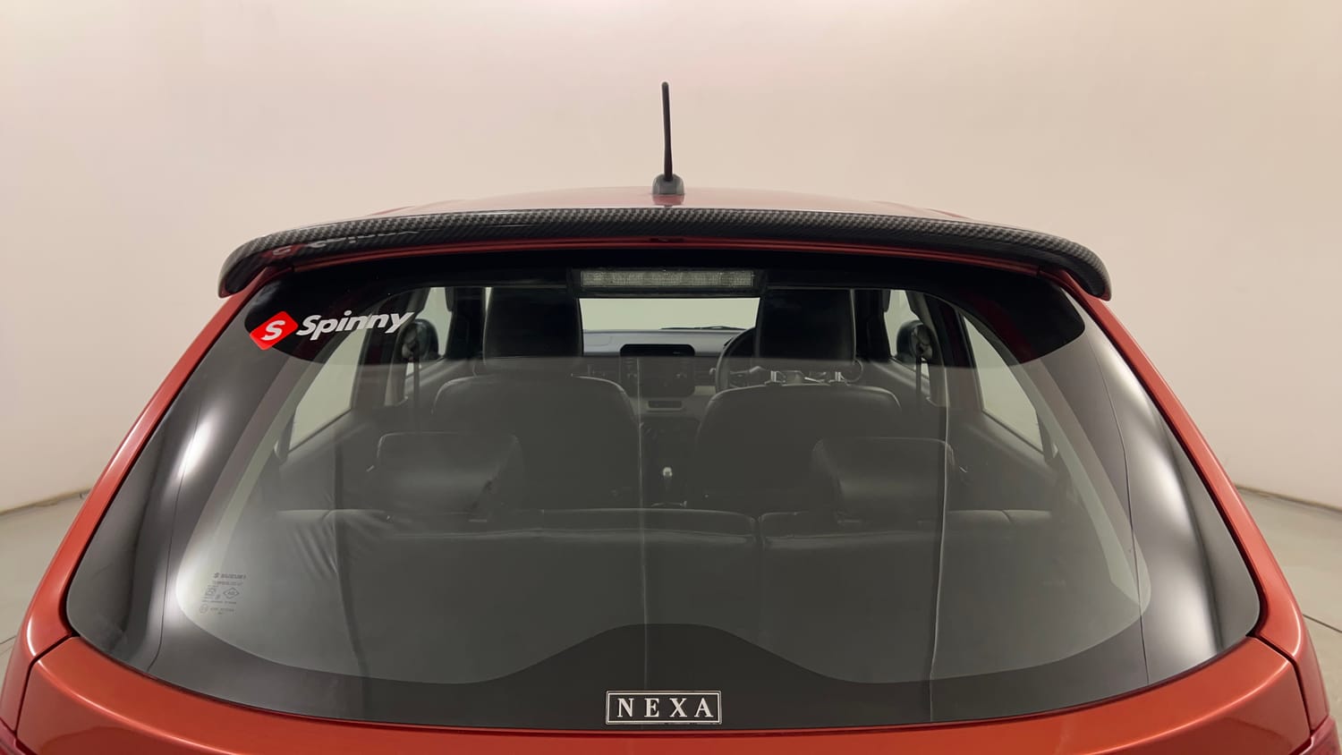 Used 2017 Maruti Suzuki Ignis Delta 1.2 AMT Petrol Automatic exterior BACK WINDSHIELD VIEW