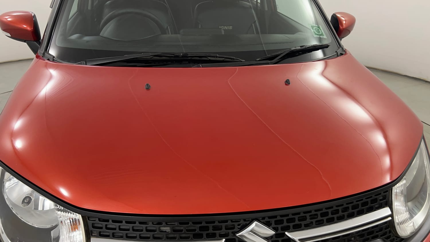 Used 2017 Maruti Suzuki Ignis Delta 1.2 AMT Petrol Automatic dents MINOR SCRATCH