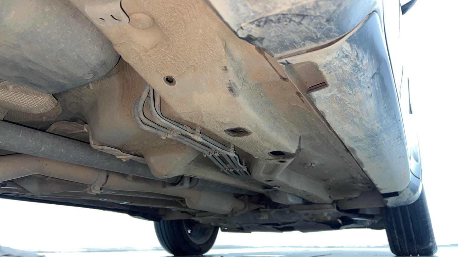 Used 2021 Jeep Compass Model S (O) Diesel 4x4 AT Diesel Automatic extra REAR RIGHT UNDERBODY VIEW