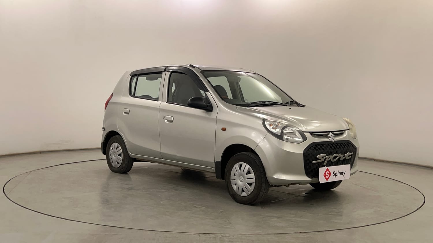 Used 2014 Maruti Suzuki Alto 800 LXI CNG (outside fitted) Cng Manual exterior RIGHT FRONT CORNER VIEW