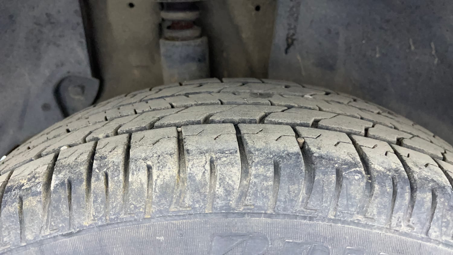 Used 2020 Kia Seltos HTK Plus 1.5 Diesel Diesel Manual tyres RIGHT REAR TYRE TREAD VIEW