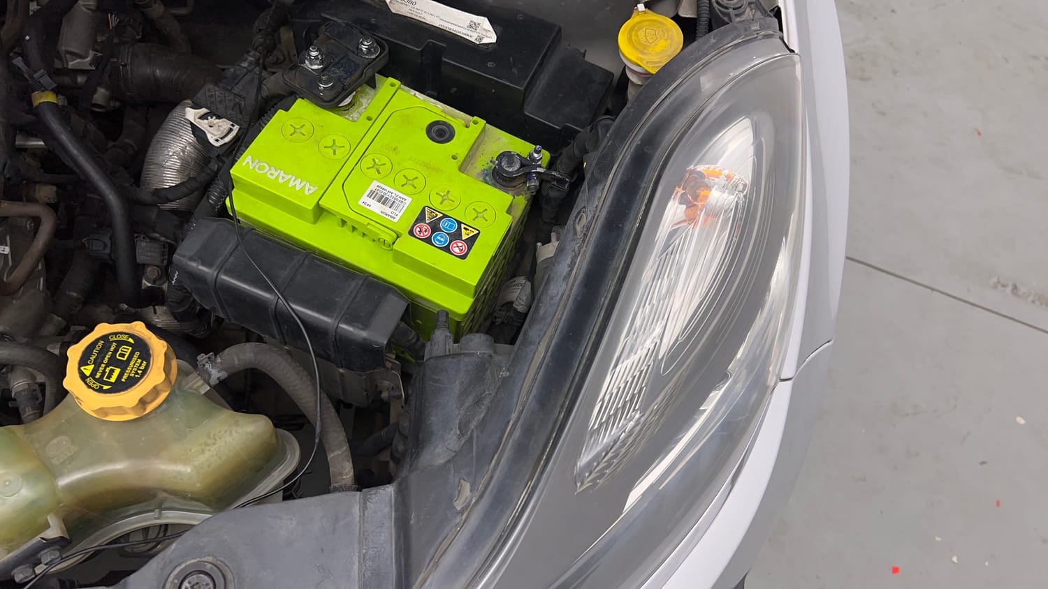 Used 2018 Tata Nexon XZ Plus Petrol Manual engine ENGINE LEFT SIDE VIEW