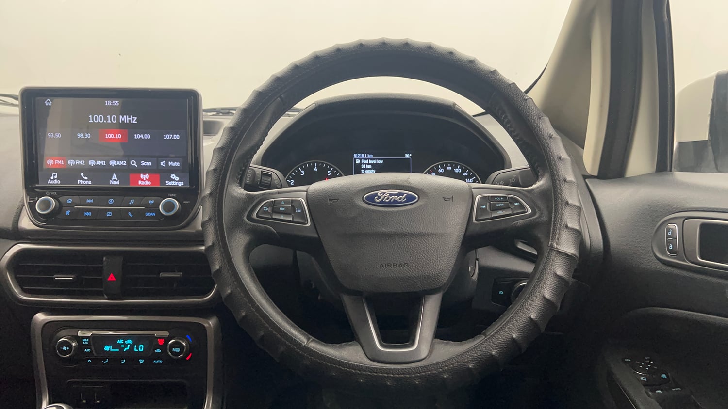 Used 2019 Ford EcoSport Titanium 1.5L Ti-VCT Petrol Manual interior STEERING VIEW