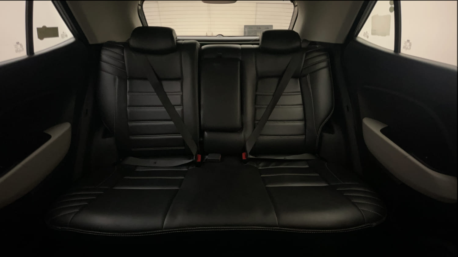 Used 2022 Hyundai Venue SX 1.2 Petrol Petrol Manual interior REAR SEAT CONDITION VIEW