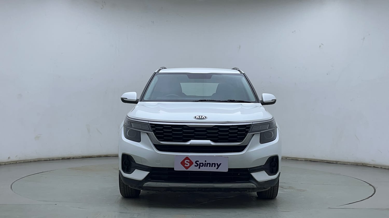 Used 2020 Kia Seltos HTK Plus 1.5 Diesel Diesel Manual exterior FRONT VIEW