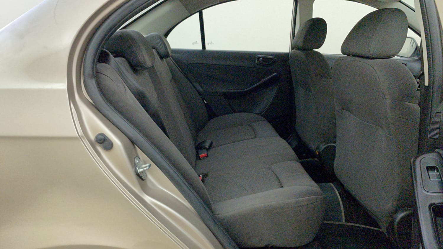 Used 2015 Tata Zest XM Petrol Petrol Manual interior RIGHT SIDE REAR DOOR CABIN VIEW