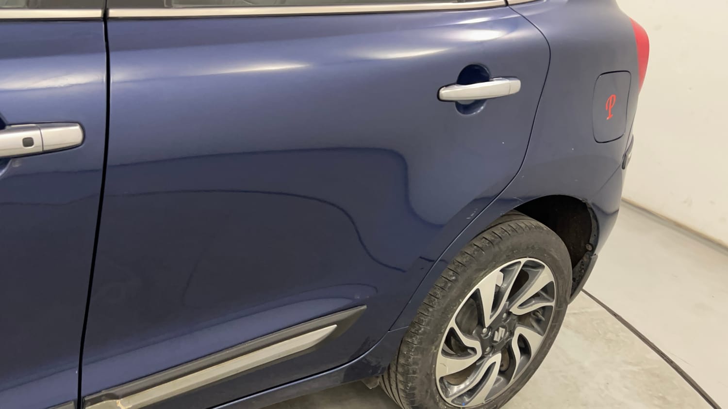 Used 2020 Maruti Suzuki Baleno Zeta Petrol Manual dents MINOR SCRATCH