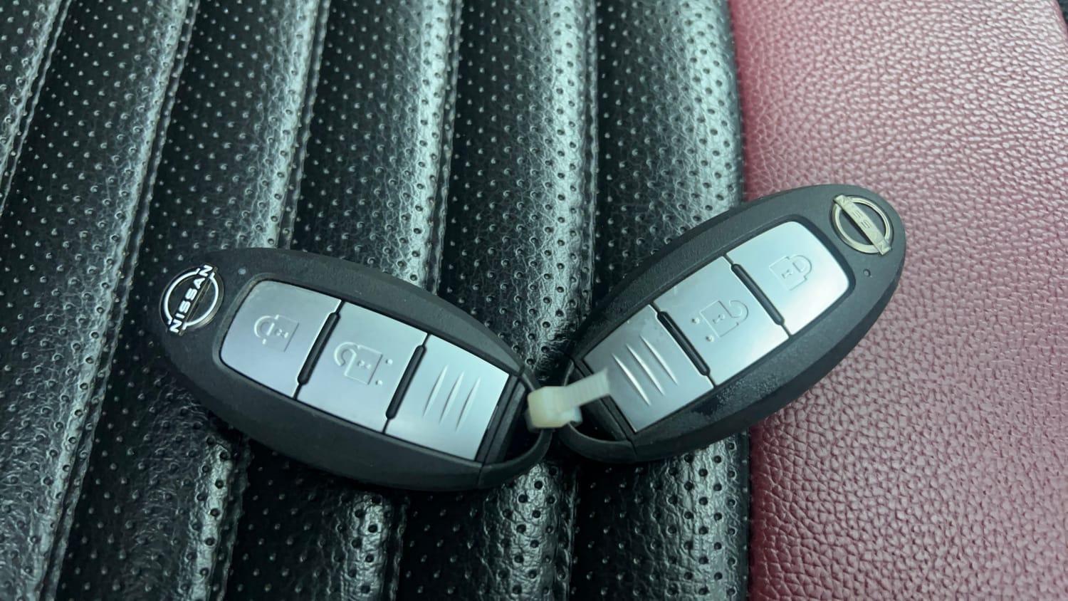 Used 2023 Nissan Magnite XV Premium Turbo Petrol Manual extra CAR KEY VIEW