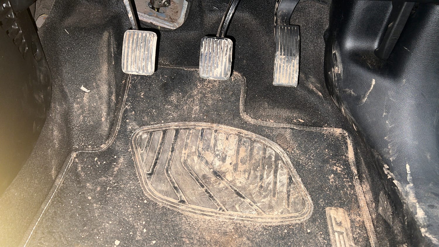 Used 2023 Hyundai Exter SX (O) 1.2 MT Petrol Manual interior PEDALS VIEW