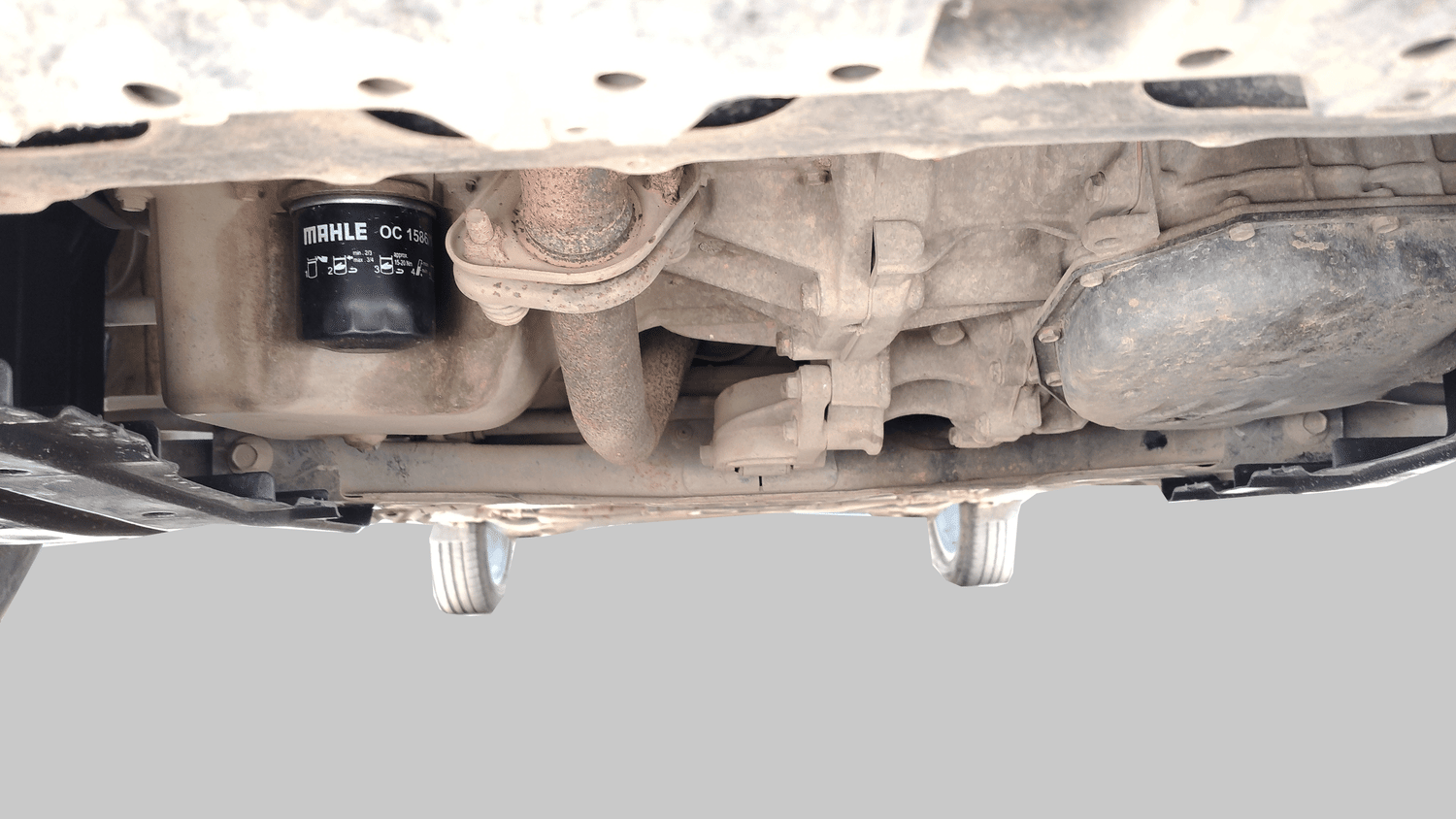 Used 2020 Maruti Suzuki Baleno Alpha Automatic Petrol Automatic extra FRONT LEFT UNDERBODY VIEW