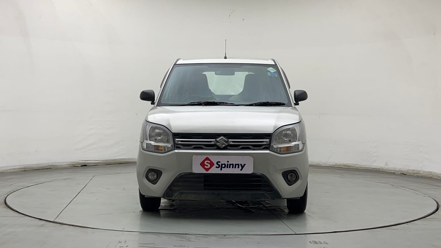 Used 2020 Maruti Suzuki Wagon R LXi 1.0 CNG Cng Manual exterior FRONT VIEW