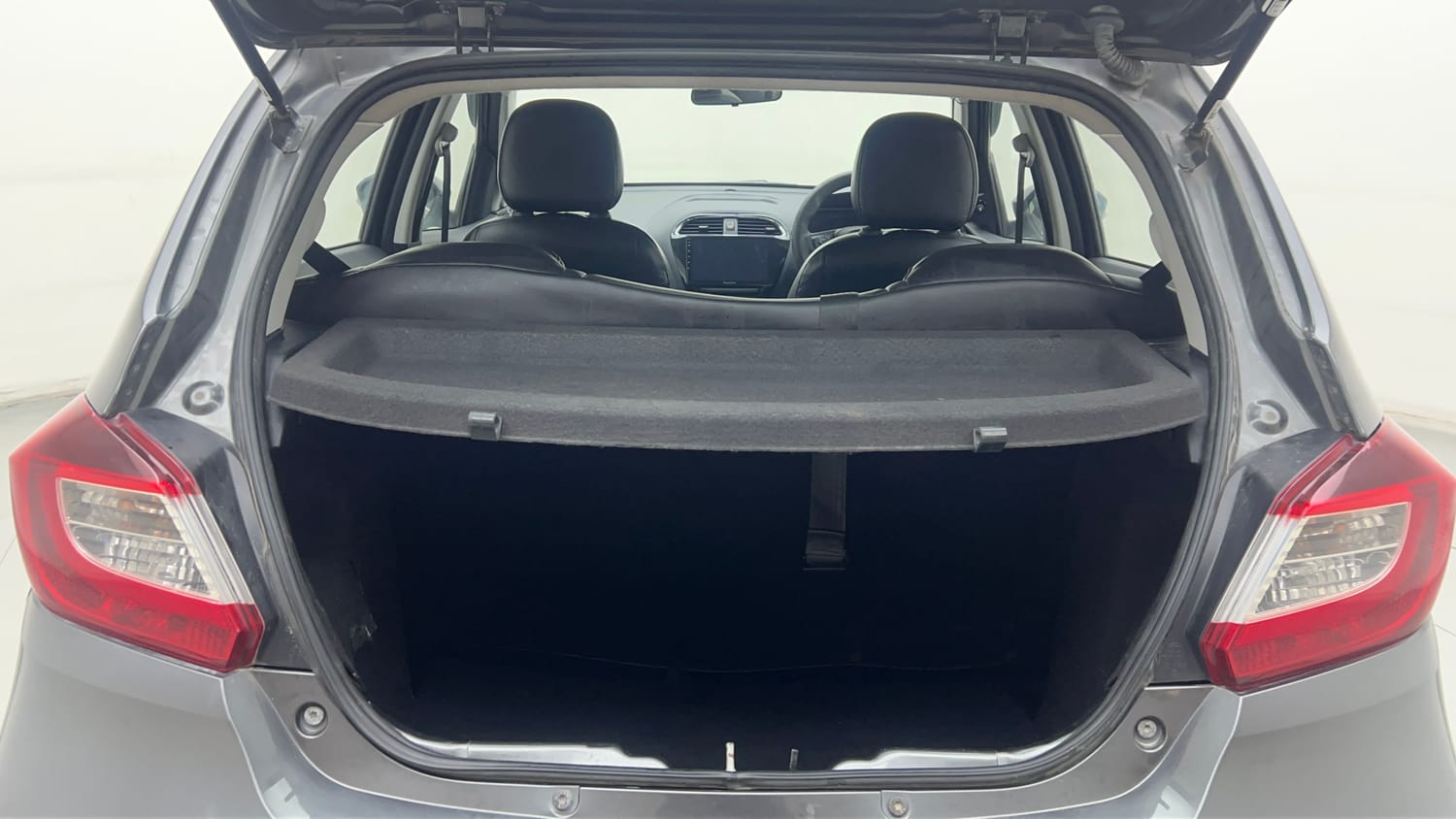 Used 2024 Tata Tiago XT Petrol Manual interior DICKY INSIDE VIEW