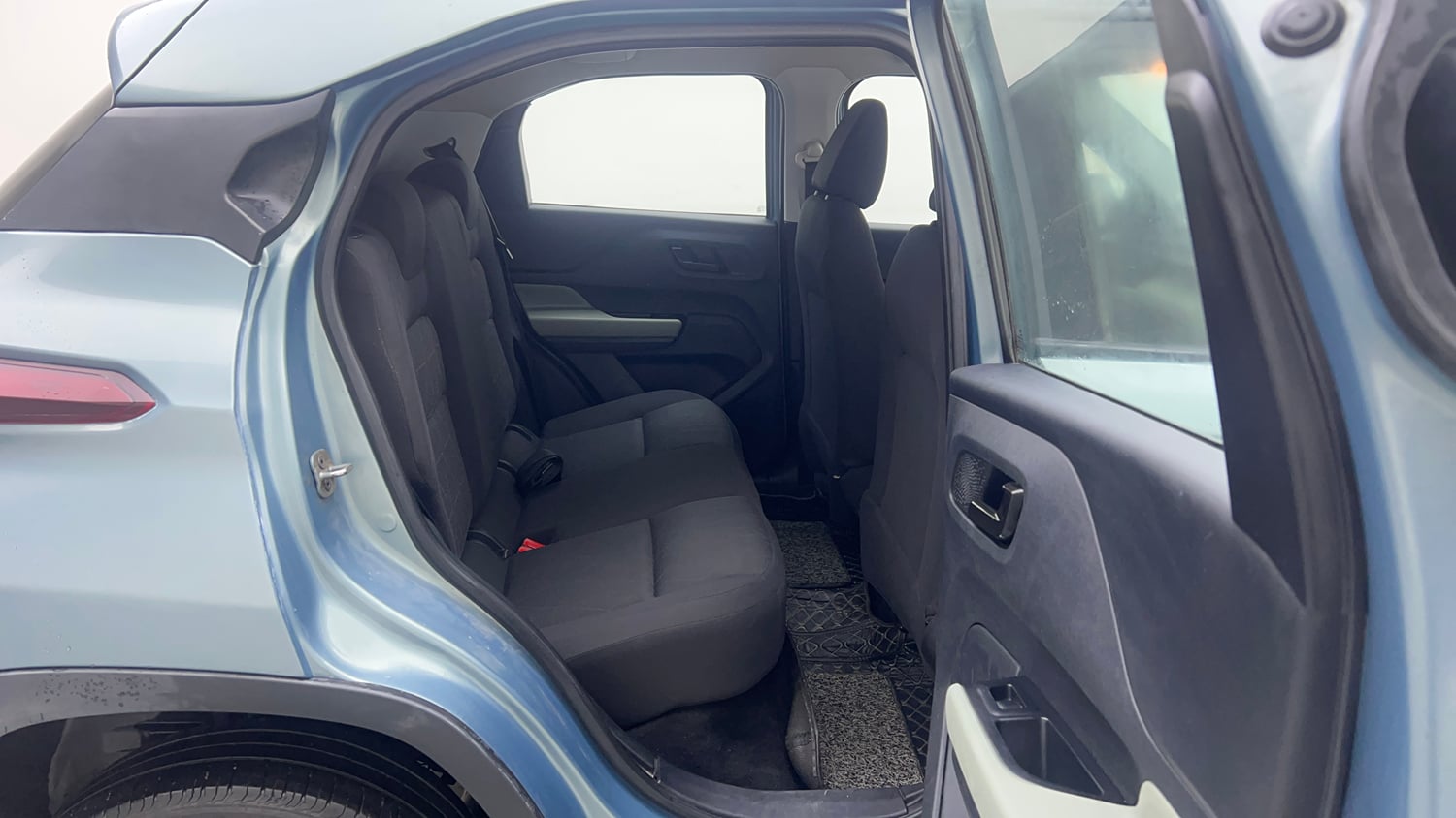 Used 2022 Tata Punch Adventure MT Petrol Manual interior RIGHT SIDE REAR DOOR CABIN VIEW