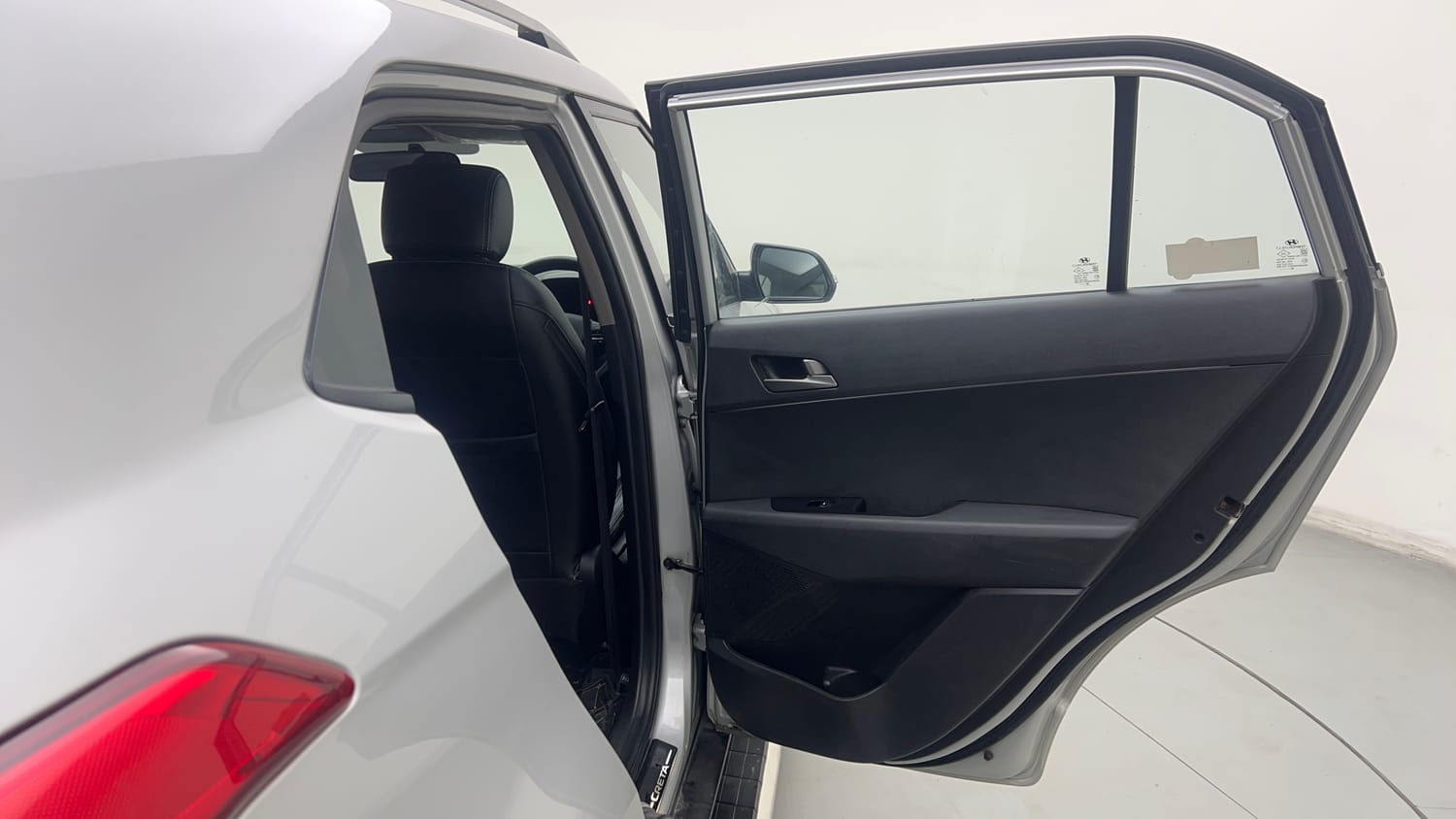 Used 2015 Hyundai Creta 1.6 SX Plus Petrol Petrol Manual interior RIGHT REAR DOOR OPEN VIEW