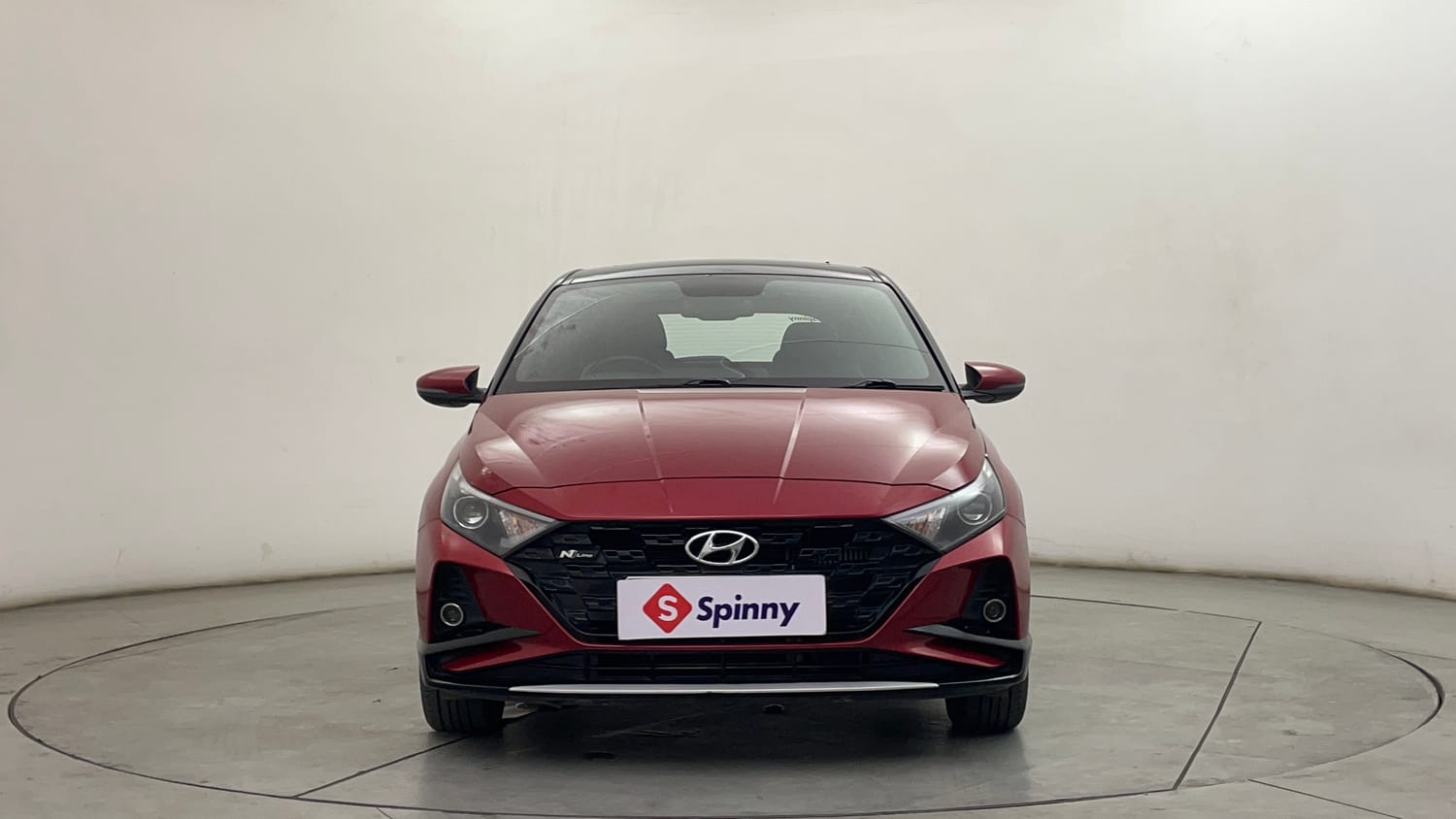Used 2022 Hyundai i20 N Line N8 1.0 Turbo DCT Dual Tone Petrol Automatic exterior FRONT VIEW