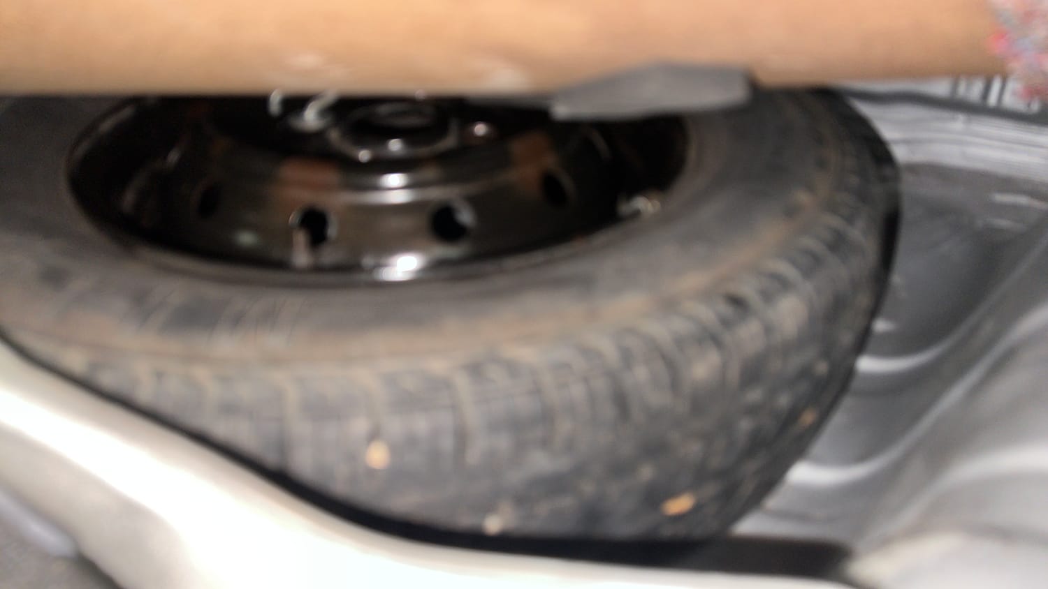 Used 2014 Maruti Suzuki Alto 800 LXI CNG (outside fitted) Cng Manual tyres SPARE TYRE VIEW