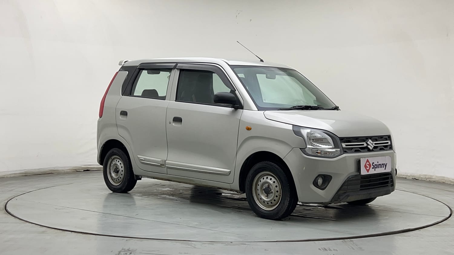 Used 2020 Maruti Suzuki Wagon R LXi 1.0 CNG Cng Manual exterior RIGHT FRONT CORNER VIEW