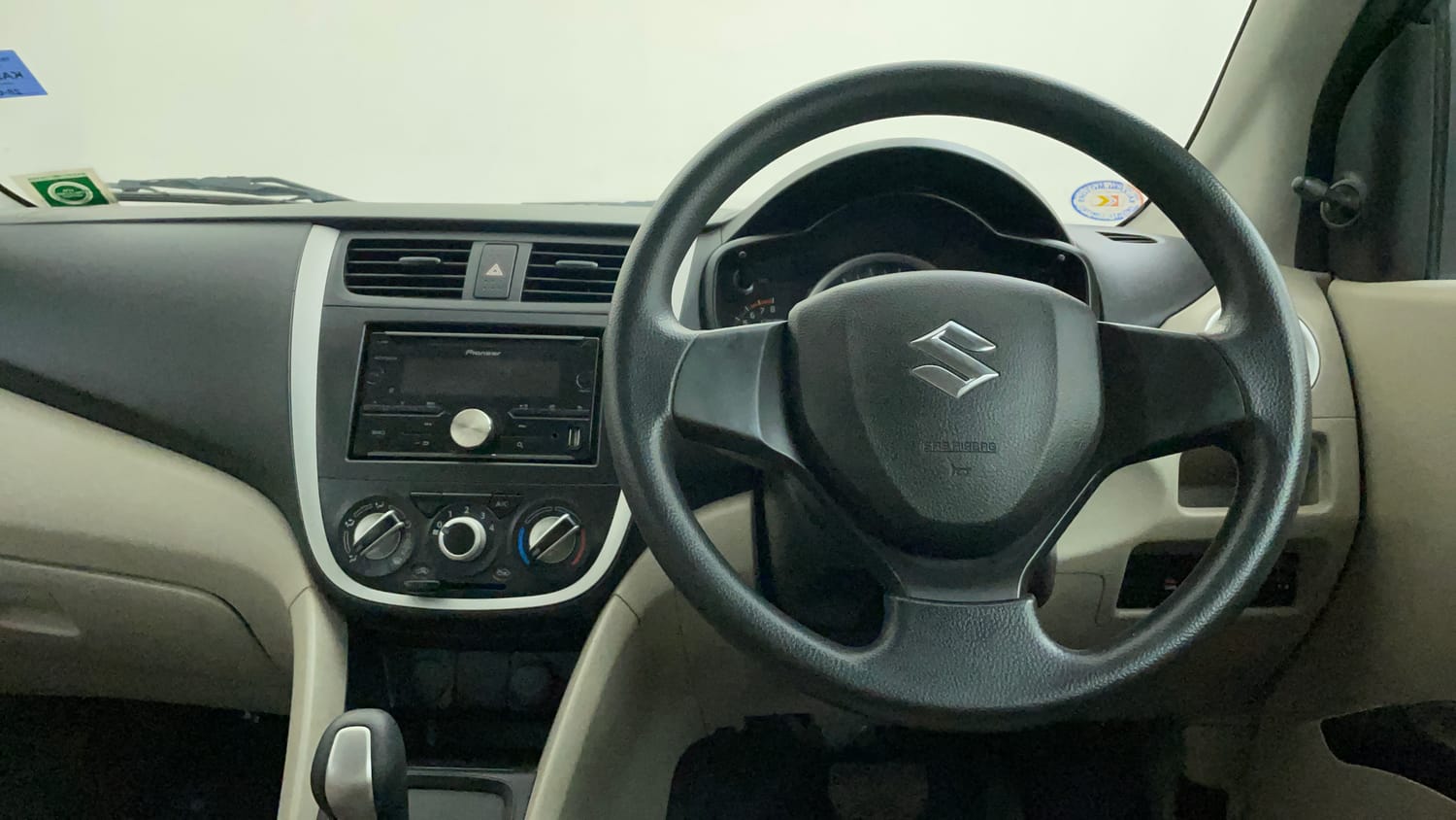 Used 2018 Maruti Suzuki Celerio VXi AMT Petrol Automatic interior STEERING VIEW