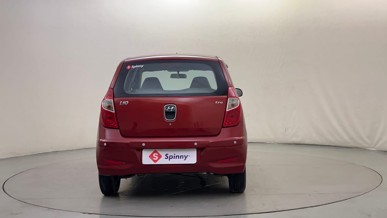 Used 2013 Hyundai i10 Era 1.1 iRDE2 Petrol Manual exterior BACK VIEW