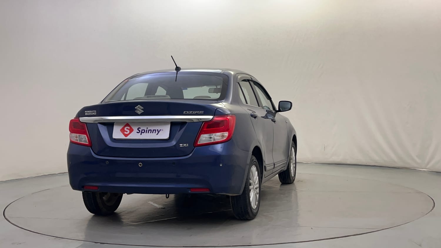 Used 2018 Maruti Suzuki Dzire ZXi Petrol Manual exterior RIGHT REAR CORNER VIEW