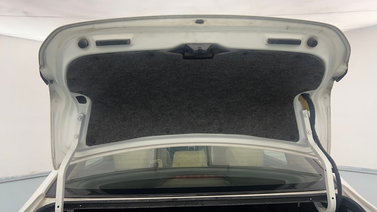 Used 2022 Honda City ZX Petrol Petrol Manual interior DICKY DOOR OPEN VIEW