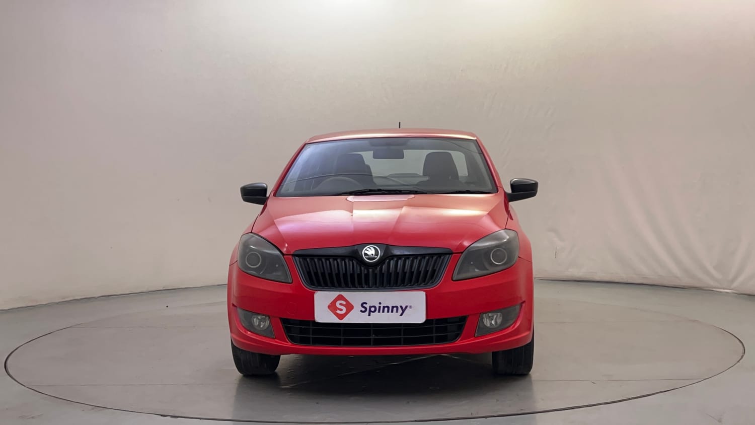 Used 2015 Skoda Rapid 1.6 MPI Elegance Plus Petrol Manual exterior FRONT VIEW