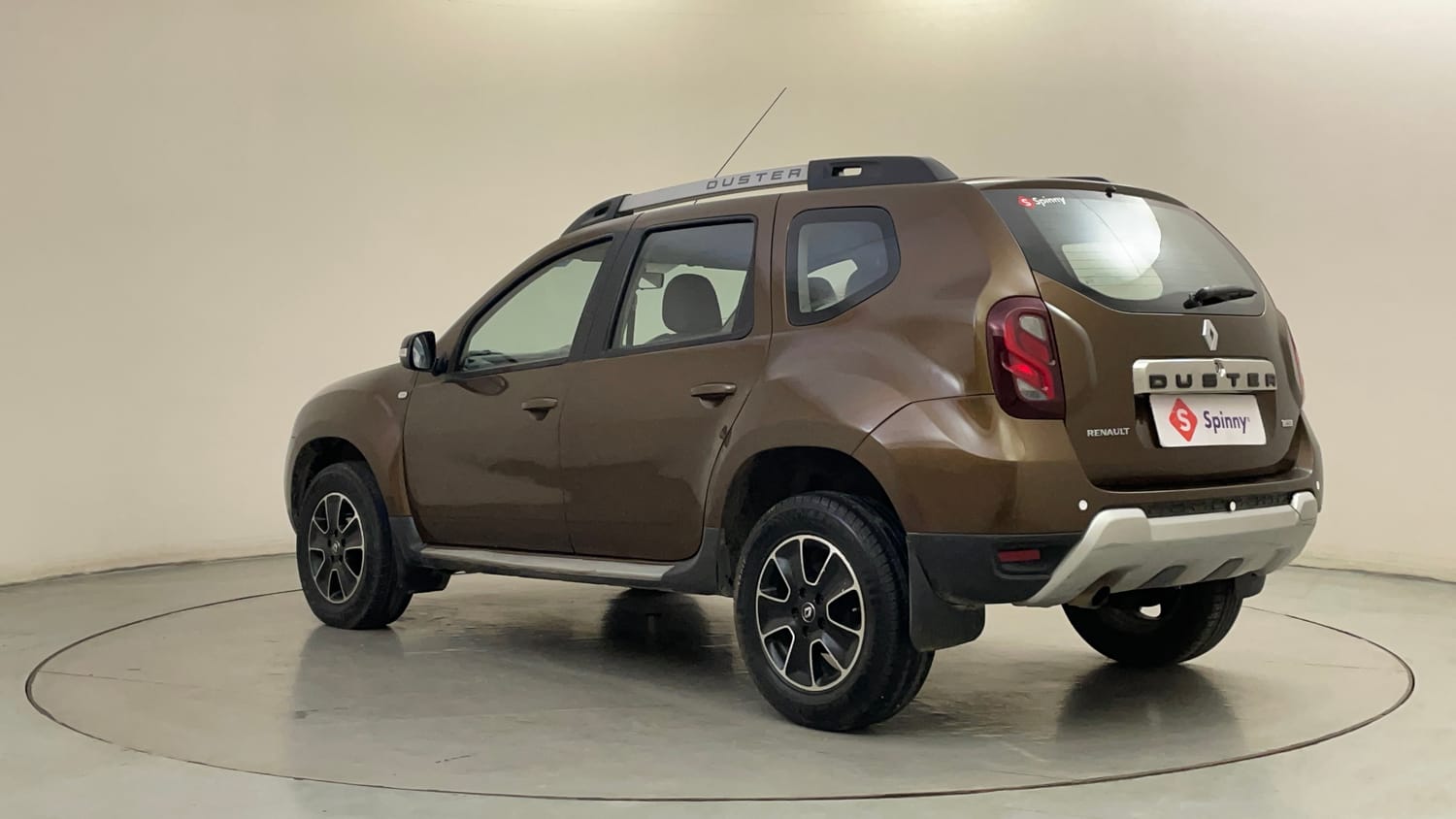 Used 2016 Renault Duster 110 PS RXZ 4X2 MT Diesel Diesel Manual exterior LEFT REAR CORNER VIEW