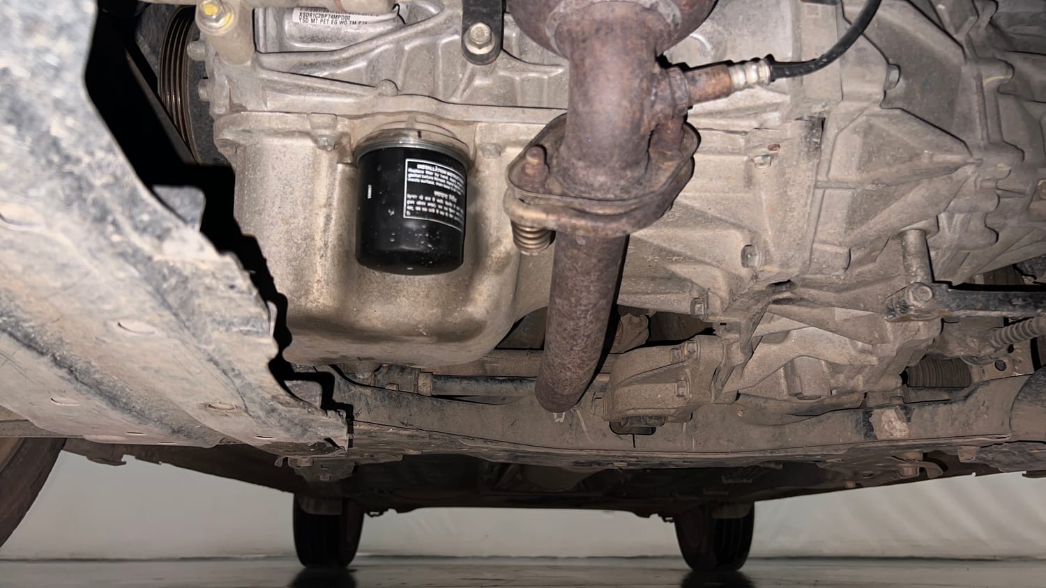 Used 2018 Maruti Suzuki Dzire ZXi Petrol Manual extra FRONT LEFT UNDERBODY VIEW