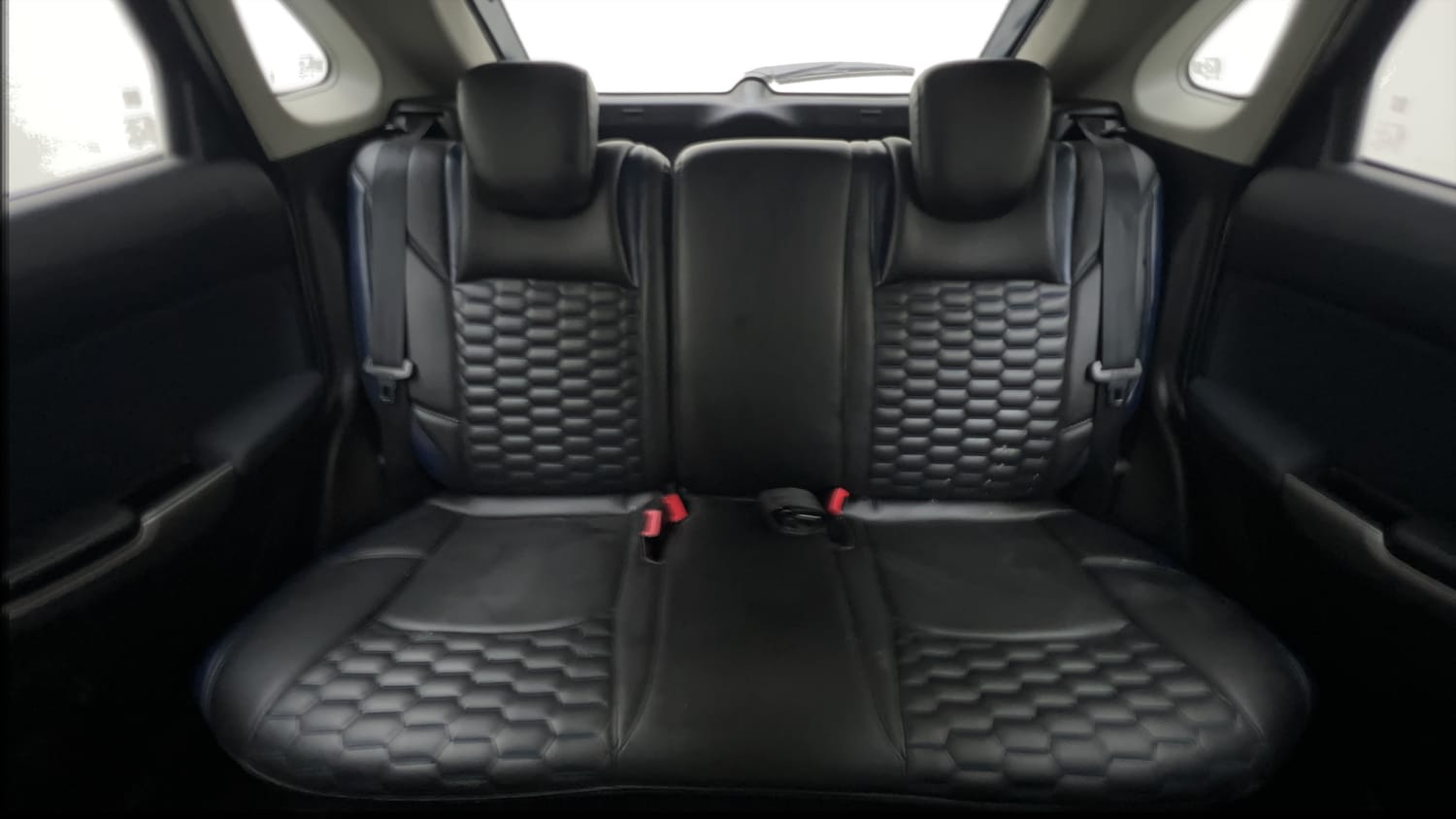 Used 2021 Maruti Suzuki Baleno Zeta Petrol Manual interior REAR SEAT CONDITION VIEW