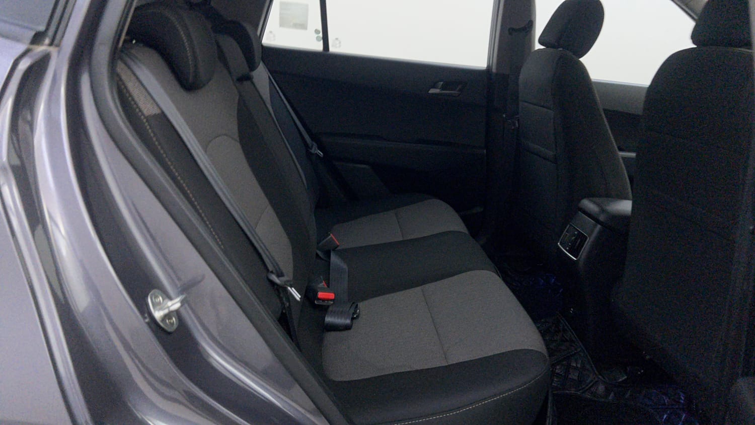 Used 2017 Hyundai Creta 1.6 SX Plus Petrol Petrol Manual interior RIGHT SIDE REAR DOOR CABIN VIEW