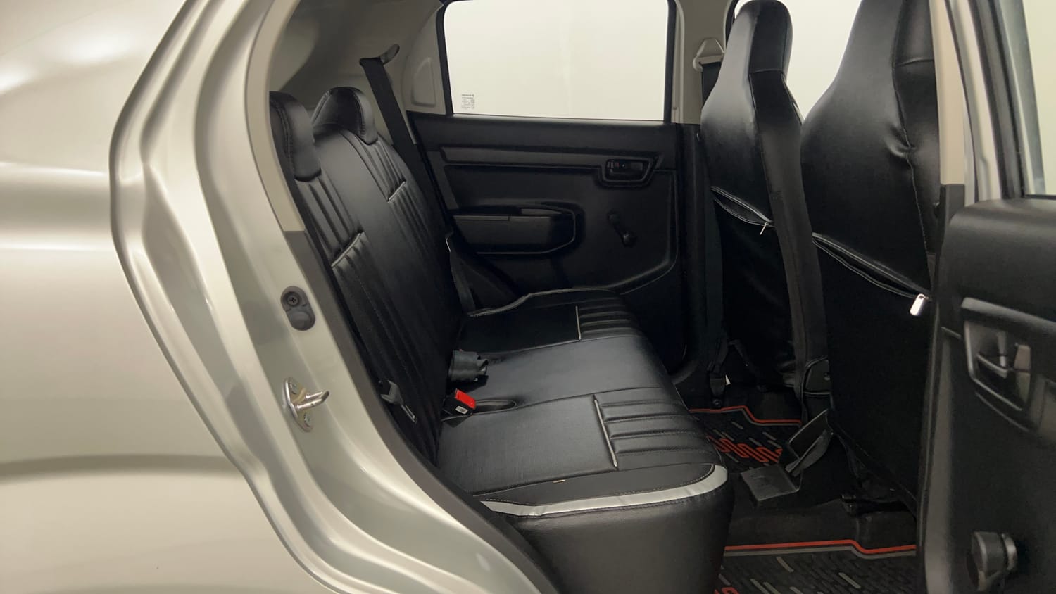 Used 2024 Maruti Suzuki S-Presso VXi (O) AMT Petrol Automatic interior RIGHT SIDE REAR DOOR CABIN VIEW