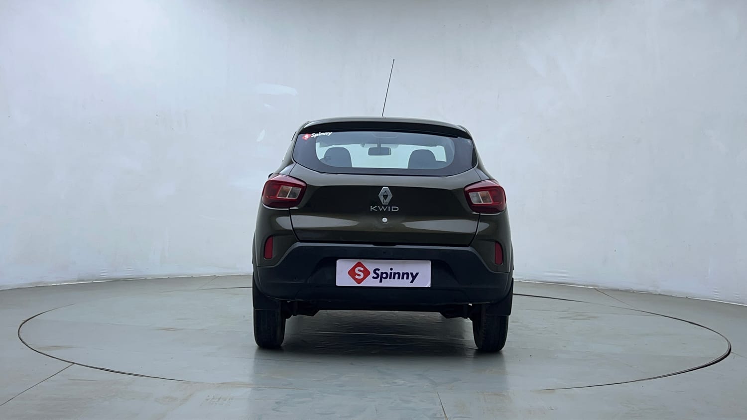 Used 2020 Renault Kwid RXT Petrol Manual exterior BACK VIEW