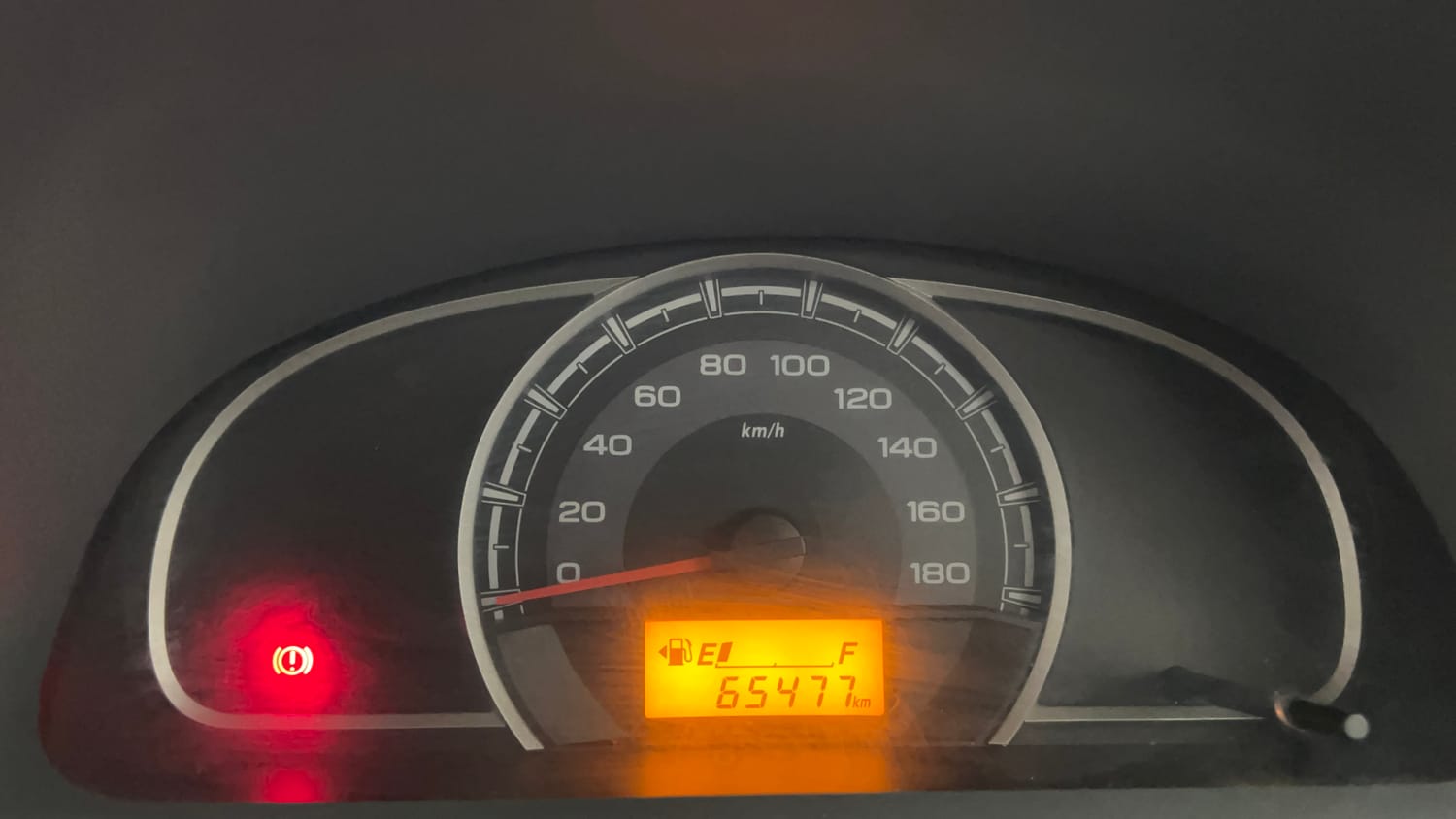 Used 2014 Maruti Suzuki Alto 800 LXI CNG (outside fitted) Cng Manual interior CLUSTERMETER VIEW