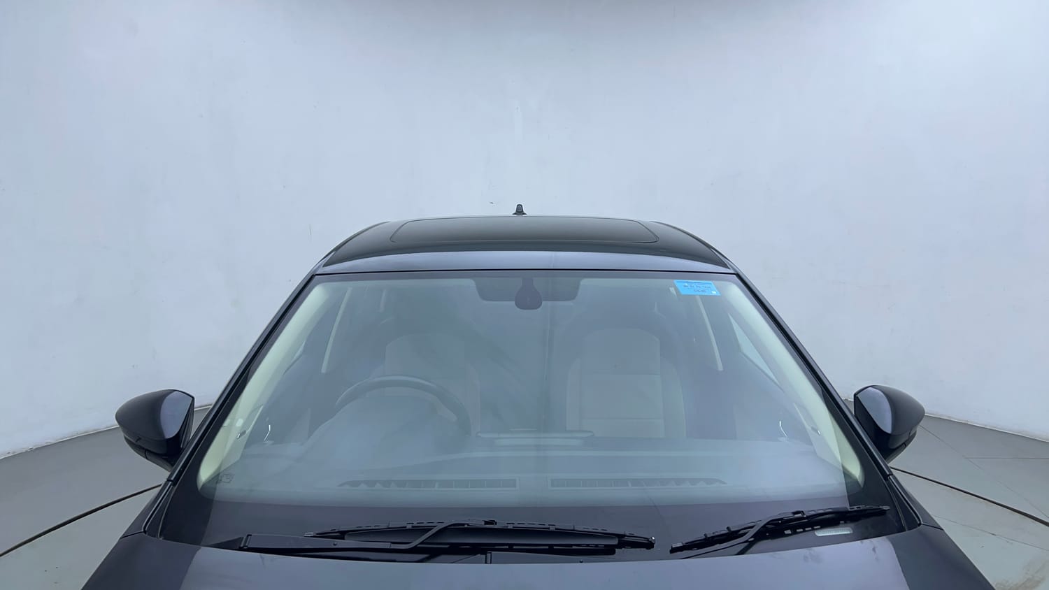 Used 2022 Skoda Slavia Style 1.0L TSI MT Petrol Manual exterior FRONT WINDSHIELD VIEW